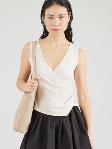 ABOUT YOU Top 'Heidi' - fehér: elől