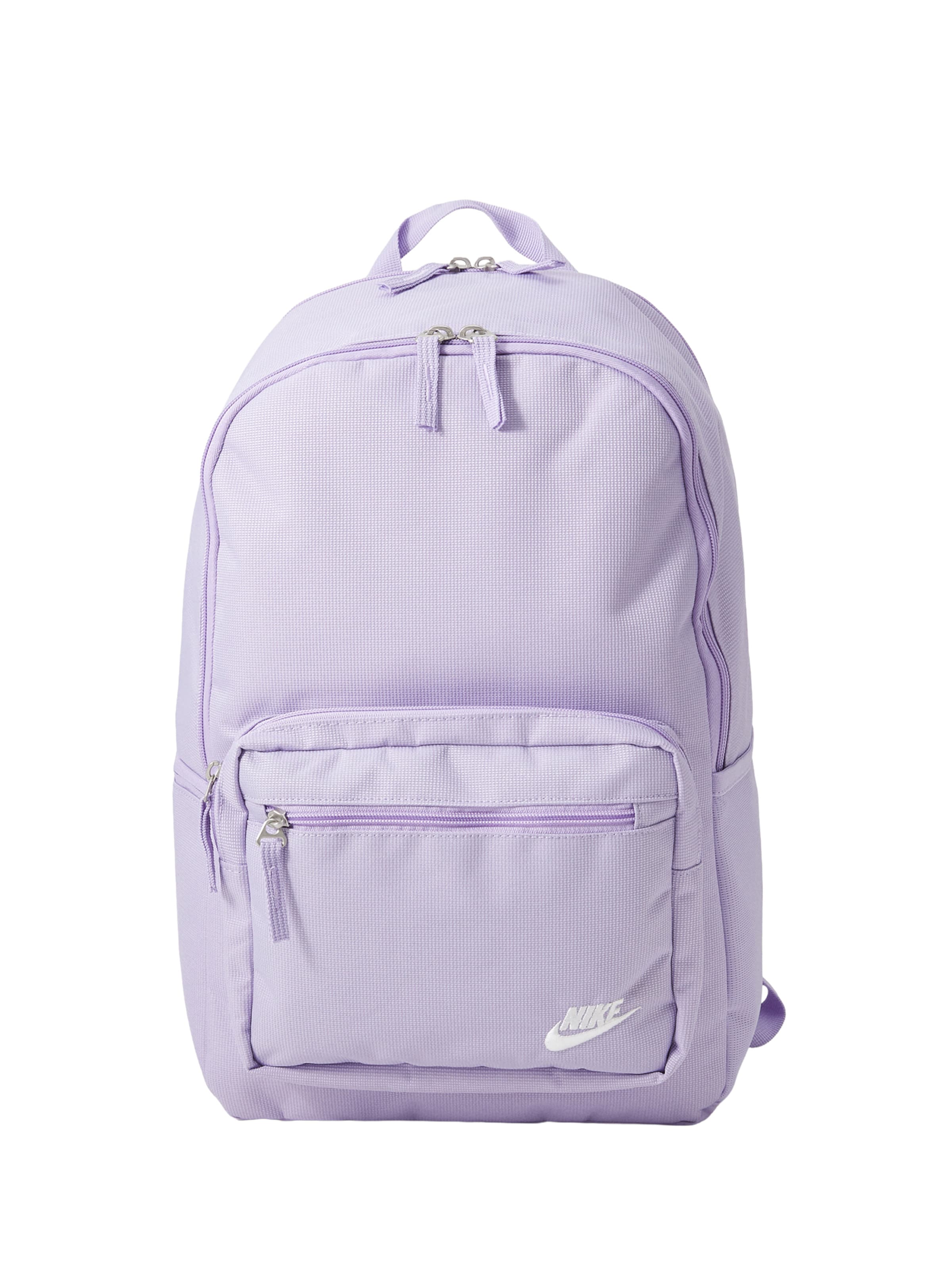 Nike Sportswear - Bolsa de deporte 'Heritage' en lila: frente