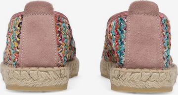 Espadrilles 'ANNABEL' Bianco en mélange de couleurs