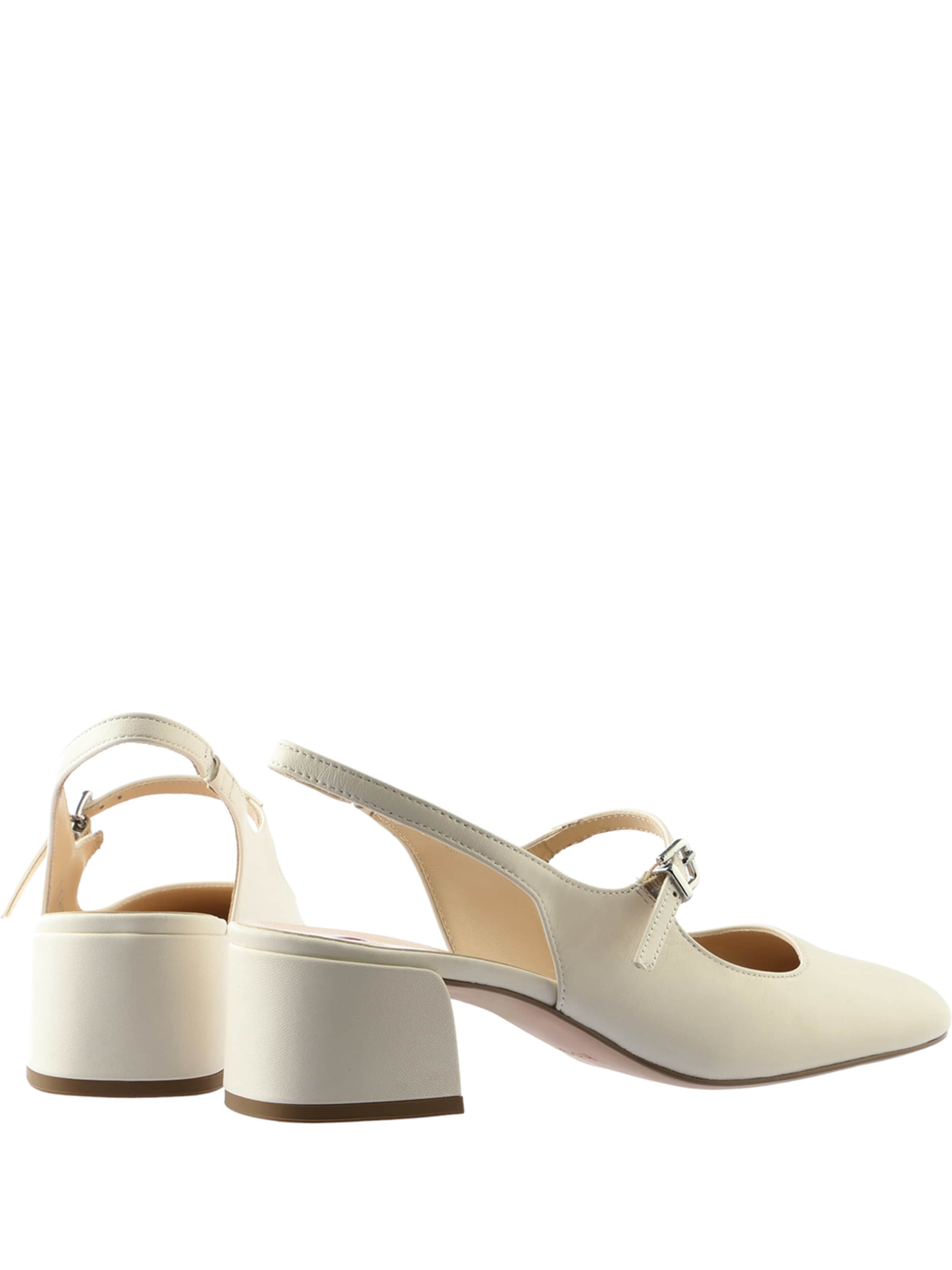 Escarpins à bride arrière 'LILIAN' Högl en beige