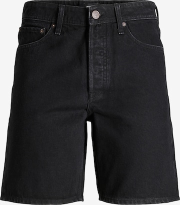 Jeans 'Chris' de la JACK & JONES pe negru: față