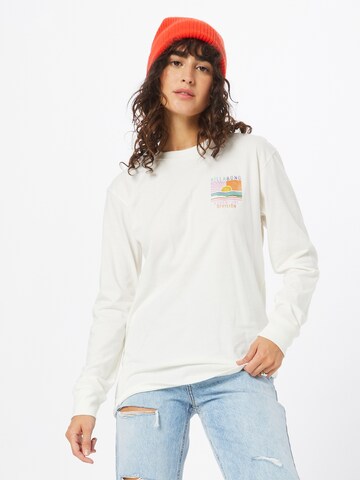 BILLABONG Functioneel shirt in Wit: voorkant