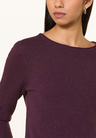 darling harbour Cashmere-Pullover in Lila: Vorderseite