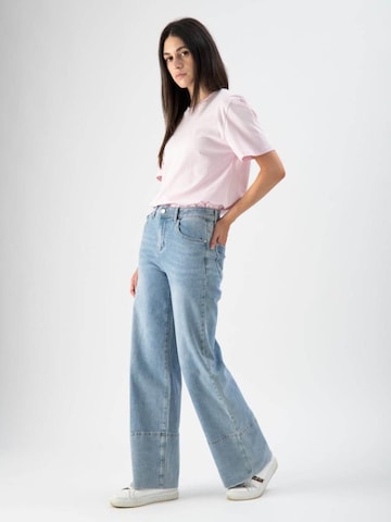 Maglietta di MND in rosa