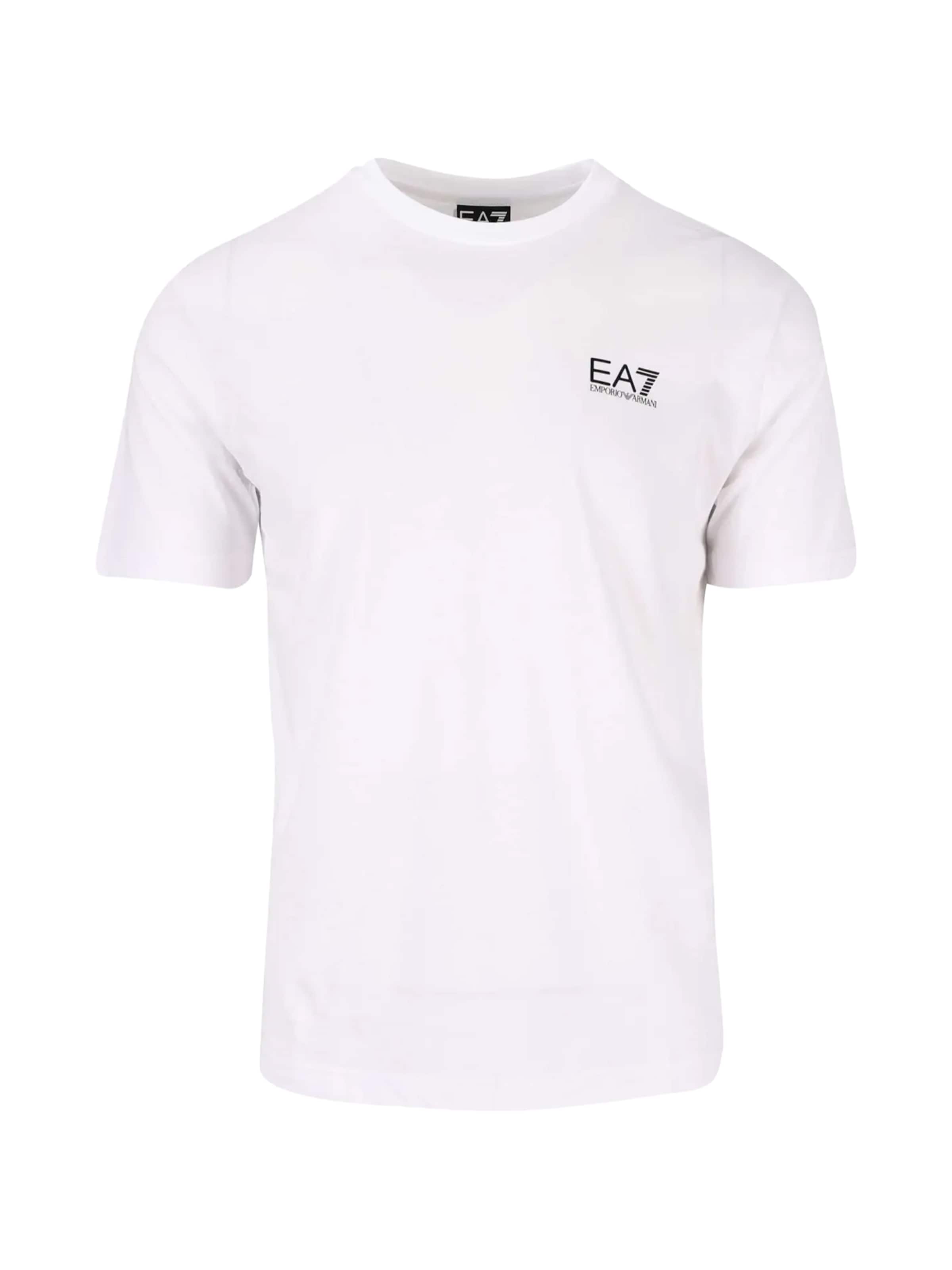 EA7 Emporio Armani T-shirt en XS en blanc, Vue avec produit