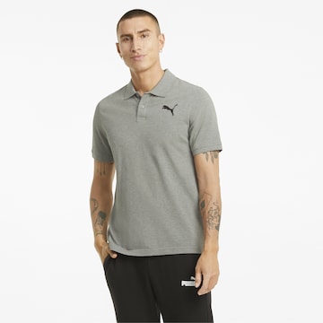 PUMA Poloshirt in Grau: predná strana