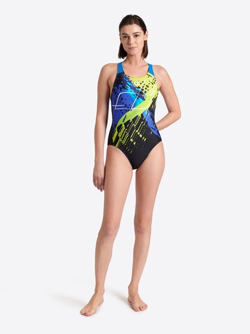 ARENA Bralette Swimsuit 'FUNNY SPOT' in Mixed colors