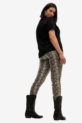 Studio Untold Skinny Broek in Bruin