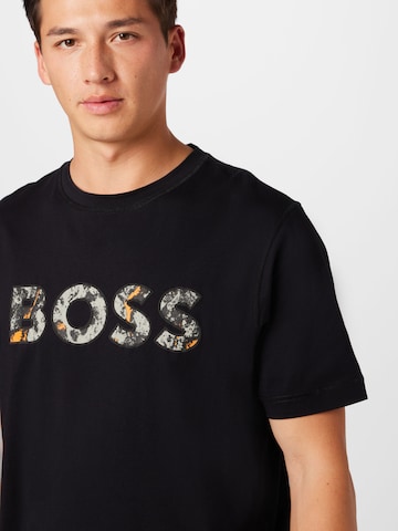 BOSS Orange Bluser & t-shirts 'Teetrury' i sort