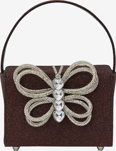 Rankinė iš myMo at night, spalva – burgundiško vyno spalva / sidabrinė, Prekių apžvalga