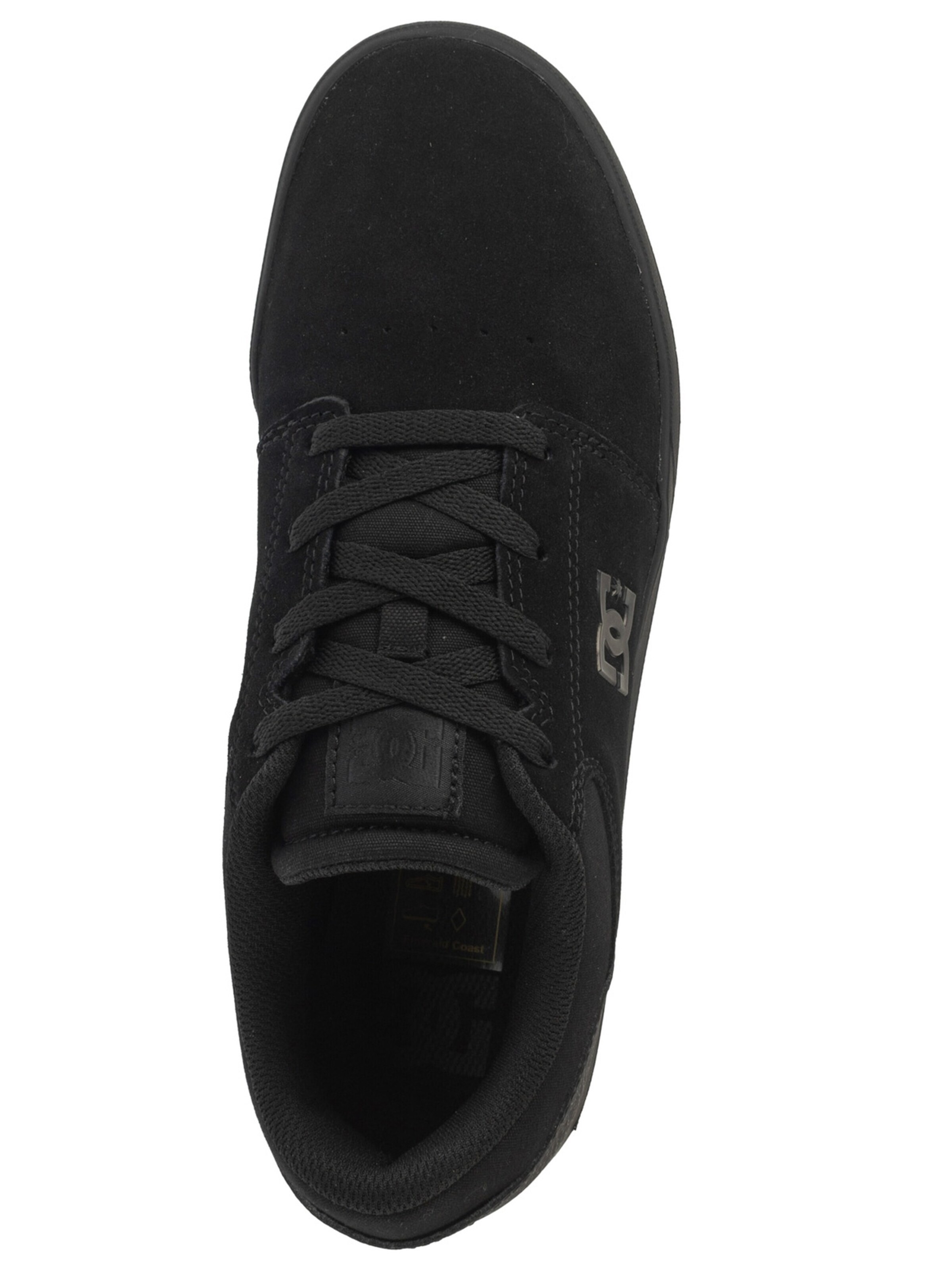 DC Shoes Sneakers laag 'DC Shoes Crisis 2' in Zwart