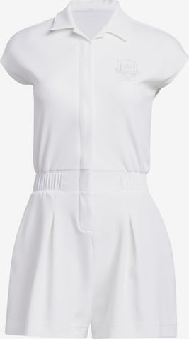 Survêtements 'Go-To' ADIDAS GOLF en blanc : devant