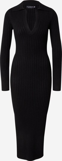 In The Style Gebreide jurk 'BILLIE' in de kleur Zwart, Productweergave
