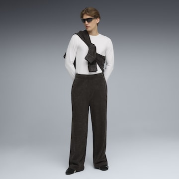 Wide Leg Pantalon de sport 'Future Archive' PUMA en noir