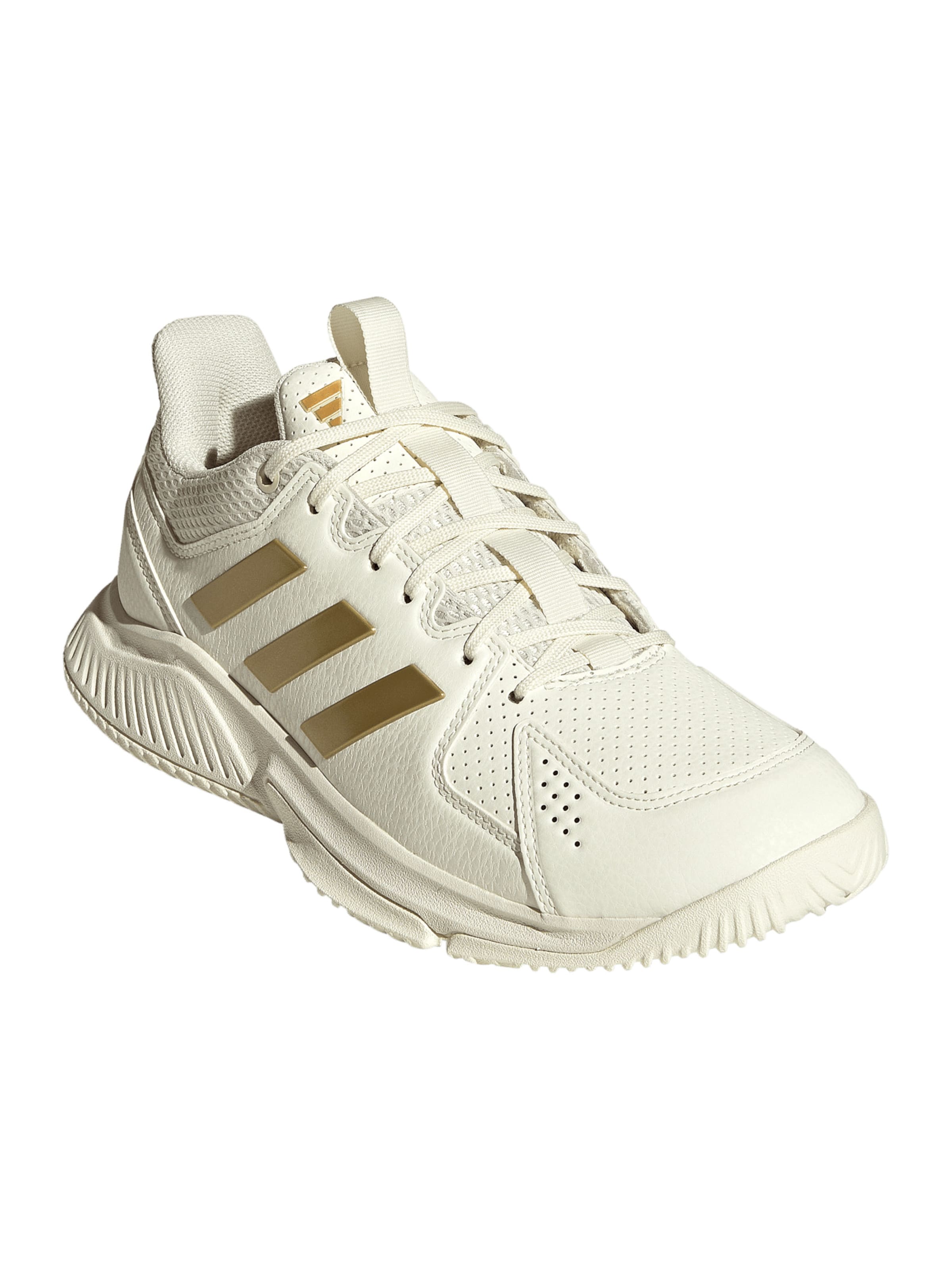 ADIDAS PERFORMANCE Sportschuh 'Court Flight' in Beige