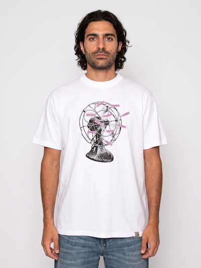 Carhartt WIP T-Shirt 'WHITE' en S en blanc, Vue avec produit