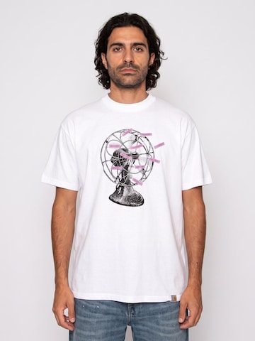 T-Shirt 'WHITE' Carhartt WIP en blanc : devant