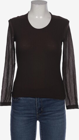 OTTO KERN Top & Shirt in M in Brown: front