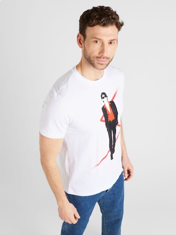 T-Shirt ANTONY MORATO en blanc : devant