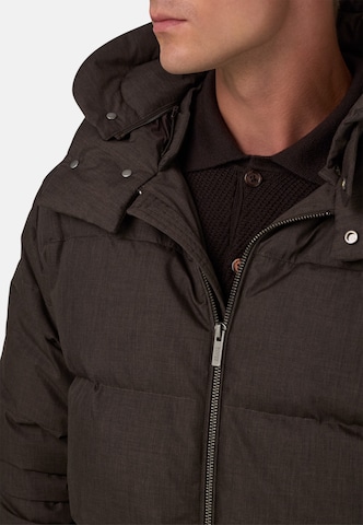 Boggi Milano Winterjas 'B Sustainable' in Bruin