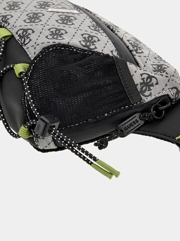 GUESS Fanny Pack 'Trento' in Grey