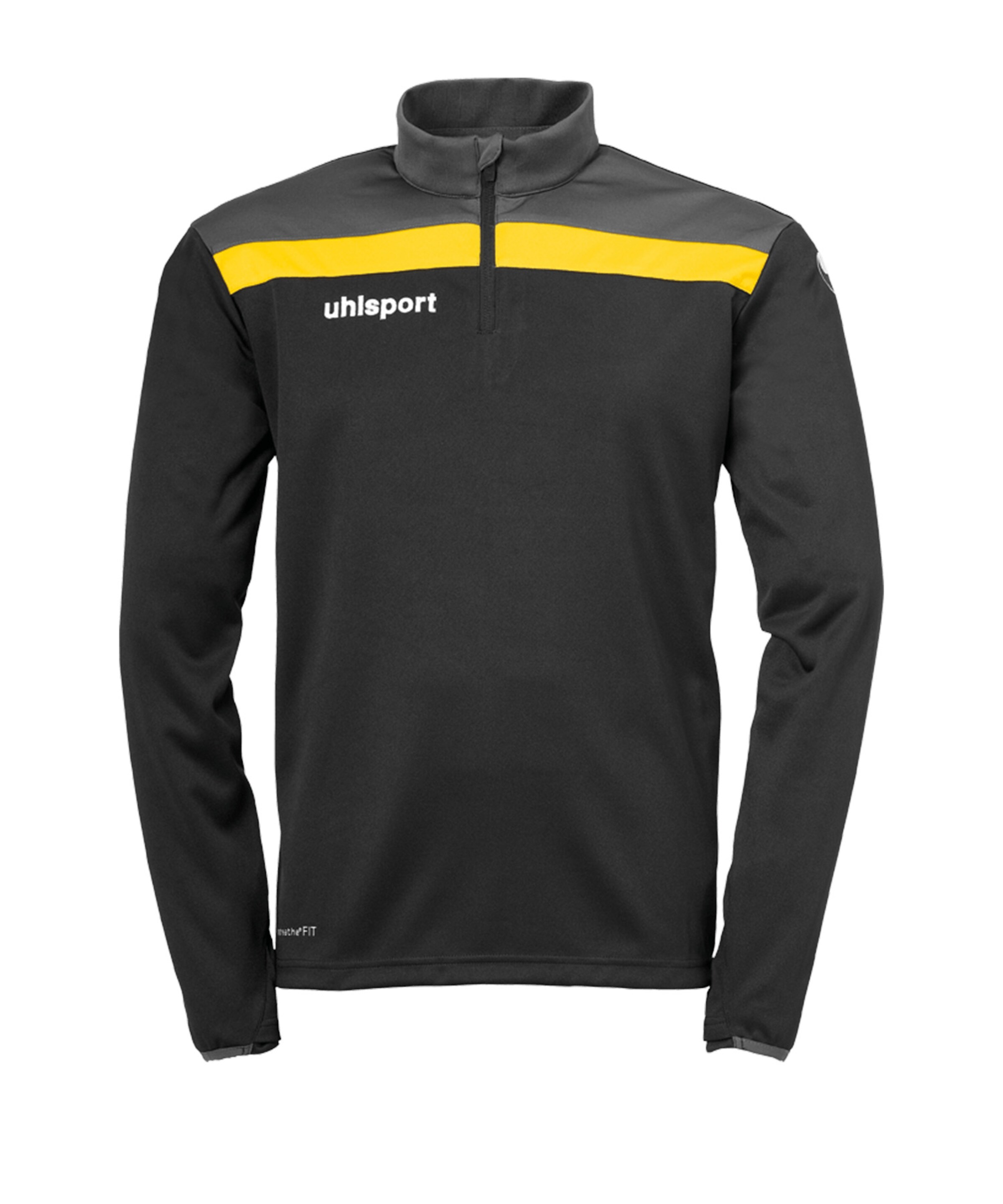 UHLSPORT Sportsweatshirt in Schwarz: Vorderseite