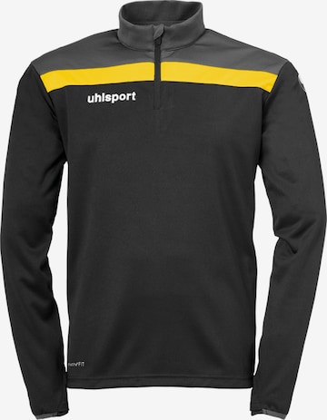 UHLSPORT Sportsweatshirt in Schwarz: Vorderseite