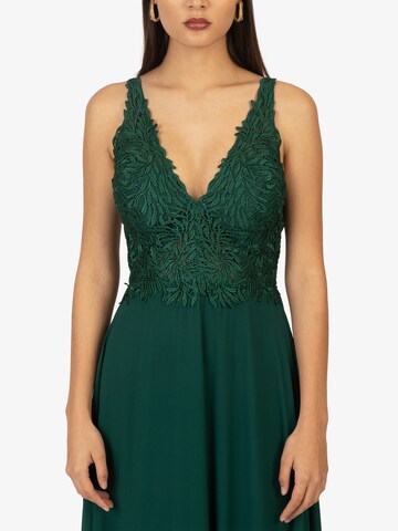 Robe de soirée Kraimod en vert