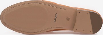 INUOVO Classic Flats in Brown