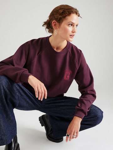 GAP Sweatshirt in Purple: front