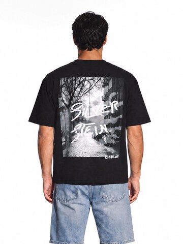 Silverstein Official Shirt 'Silverstein-Official  Berlin Urban T-shirt schwarz Core Tee'‌‌‌ in Schwarz: Vorderseite