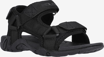 Mols Open schoenen 'Arbonon' in Zwart