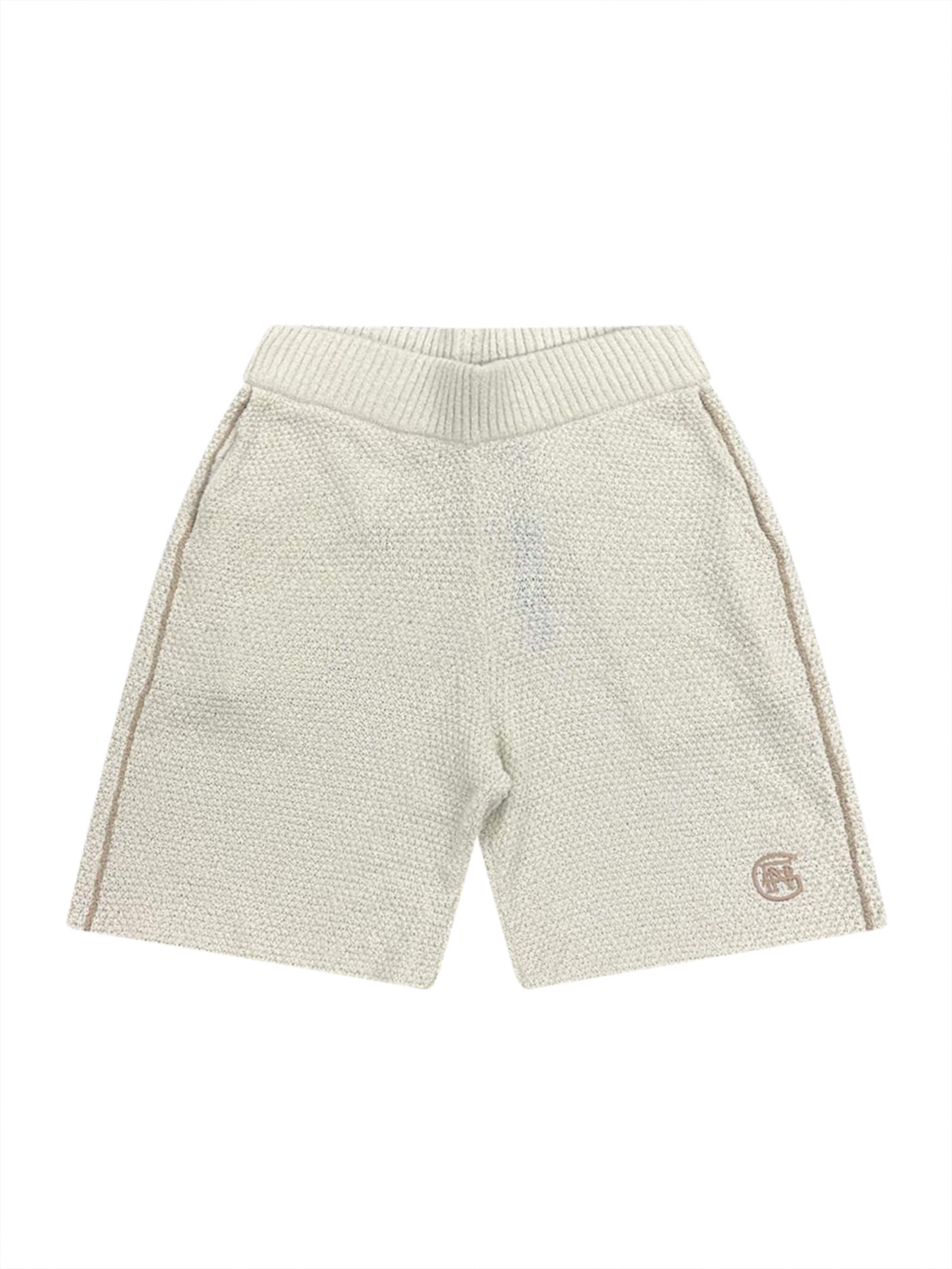 Good For Nothing Loosefit Broek in Wit: voorkant