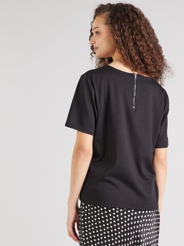 VERO MODA Shirt 'ABBY' in Zwart