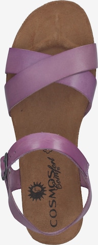 COSMOS COMFORT Sandals in Purple