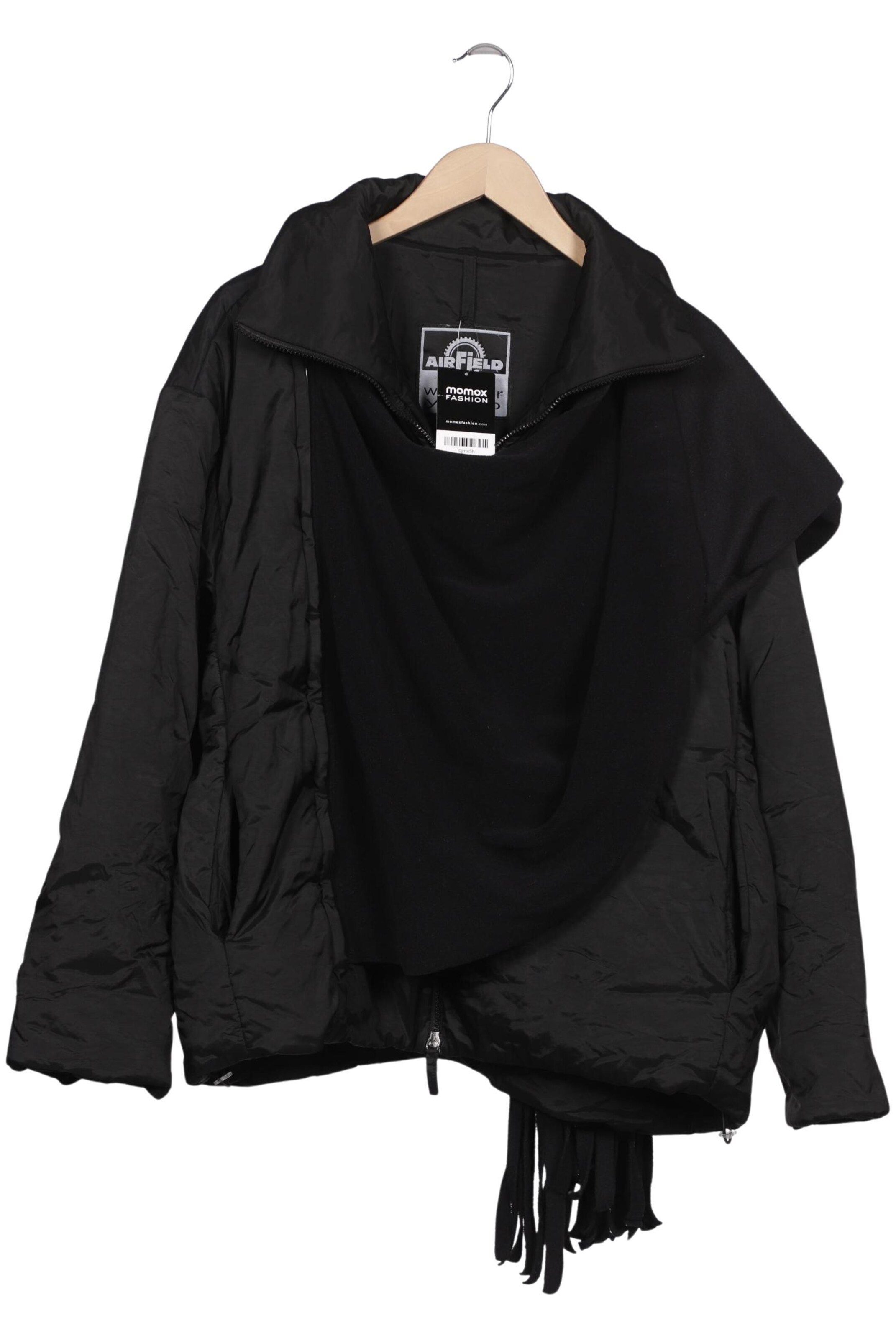 AIRFIELD Jacket & Coat in S in Black: front