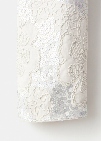 MANGO KIDS Jacke 'Lucie' in Weiß