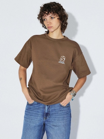 Dr. Denim Shirt 'Trooper' in Brown
