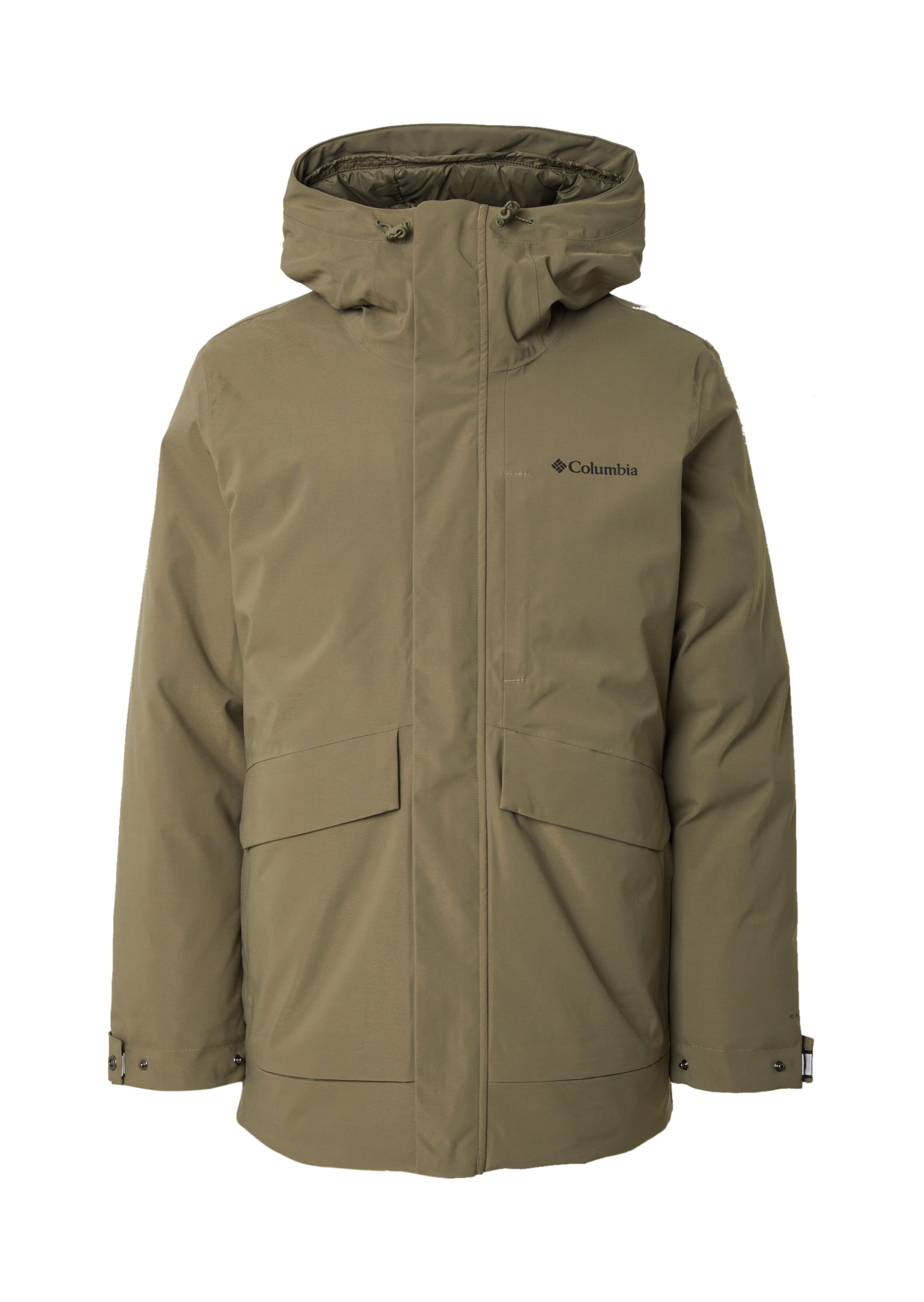 COLUMBIAOutdoor jakna 'Street Heights' - zelena boja: prednji dio