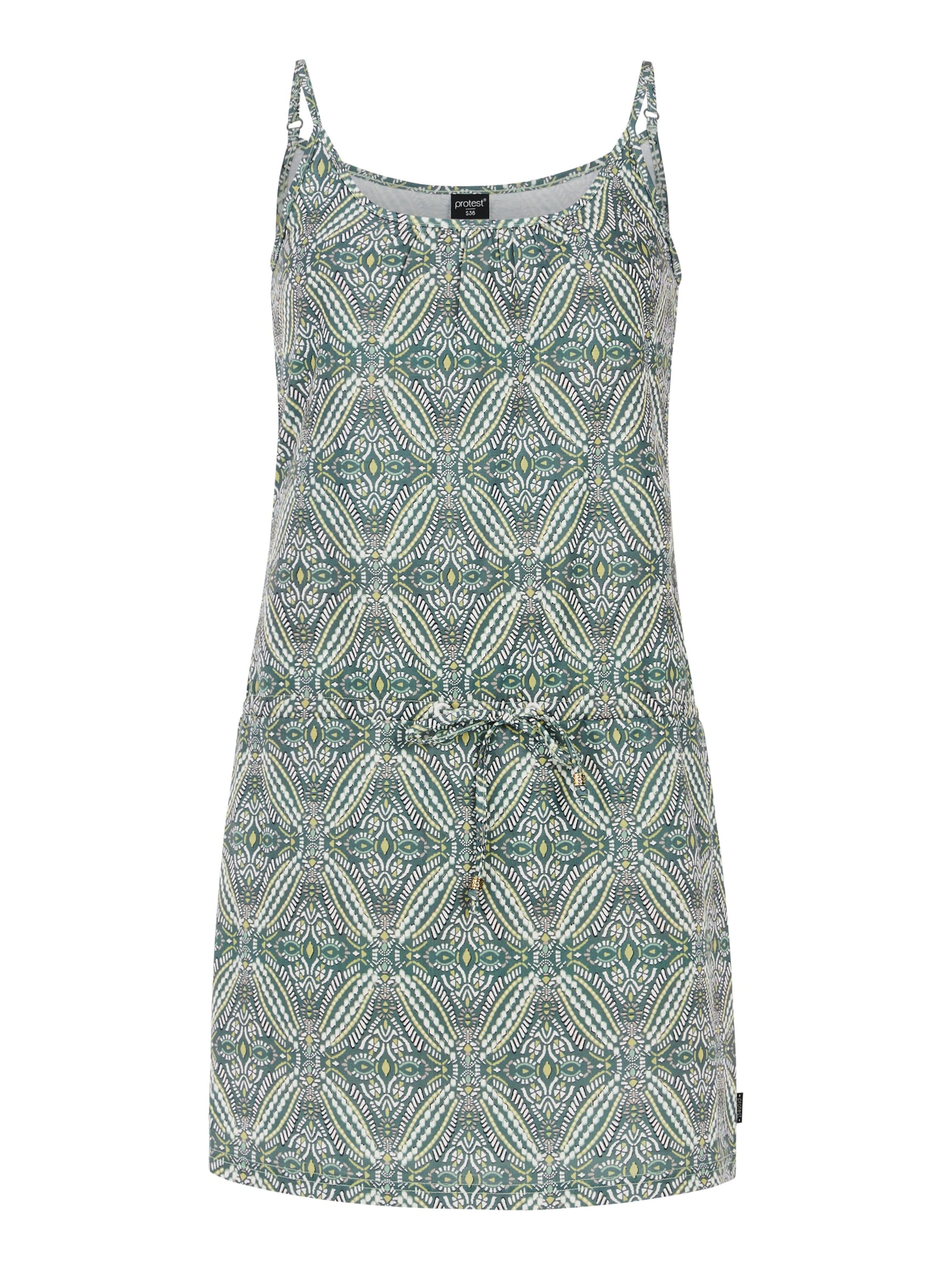 PROTEST Kleid 'PRTBounties 25'‌‌‌ in grasgrün, Produktansicht