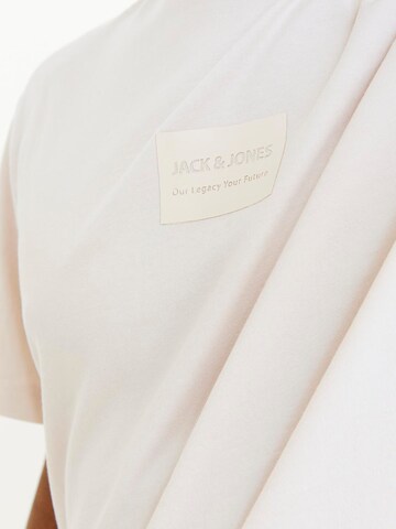 JACK & JONES Bluser & t-shirts 'JJHAKKAI' i beige