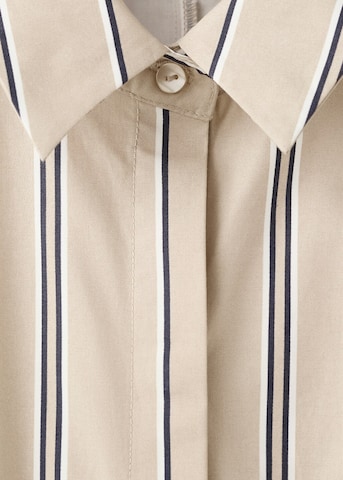 MANGO Kleid 'Bruc-h' in Braun