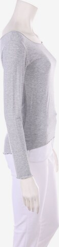 Giada Longsleeve-Shirt S in Grau