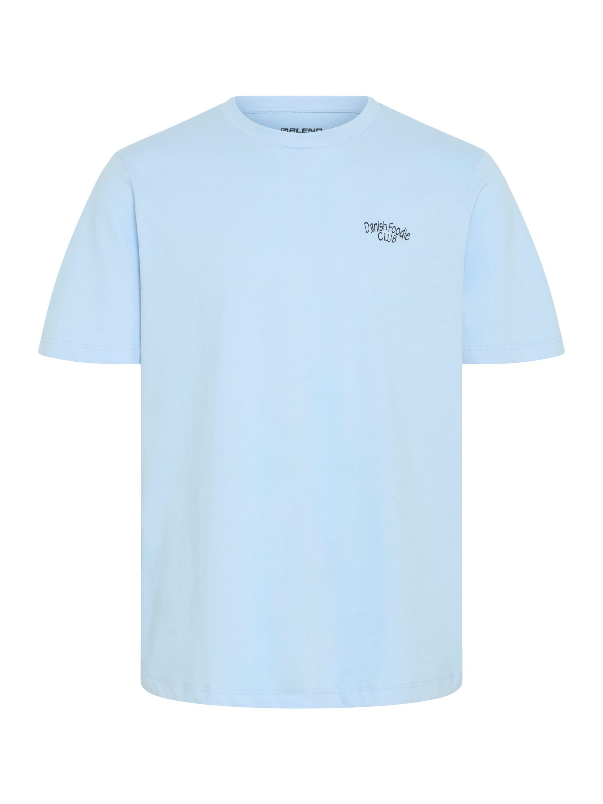 BLEND - Camiseta ' BHVAGNER ' en azul: frente