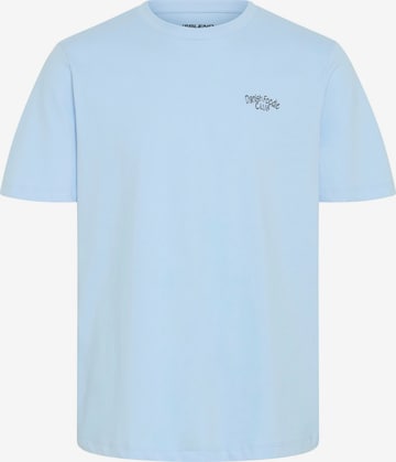 Maglietta ' BHVAGNER ' di BLEND in blu: frontale