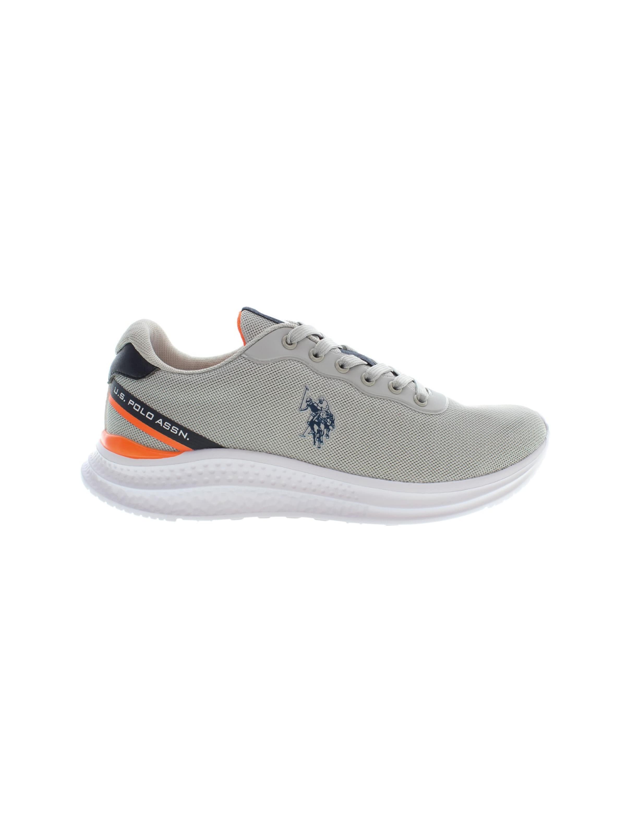 U.S. POLO ASSN. - Sapatilhas baixas 'Kaleb' em cinzento