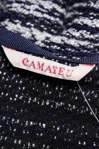 Camaïeu Sweater & Cardigan in S in Blue