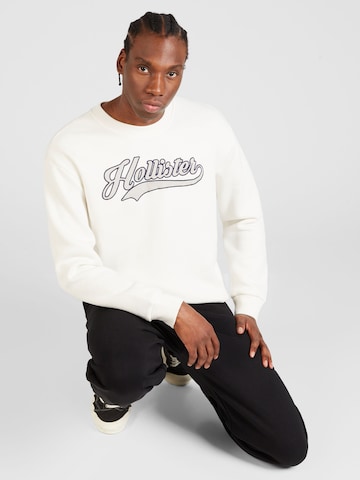 Sweat-shirt HOLLISTER en beige