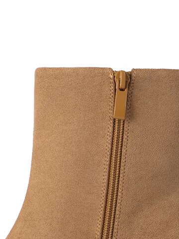 Boots 'DREAM PAIRS Damen Stiefel Stiefeletten' di Dream Pairs in marrone