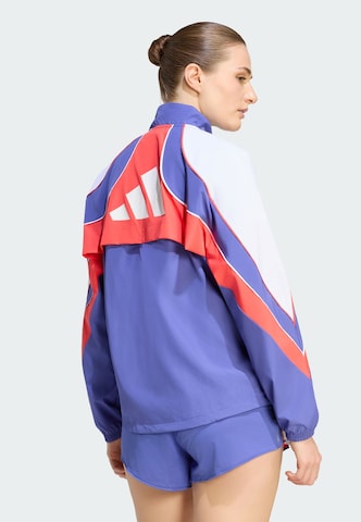 ADIDAS PERFORMANCE Trainingsjacke 'Adizero Archive' in Blau